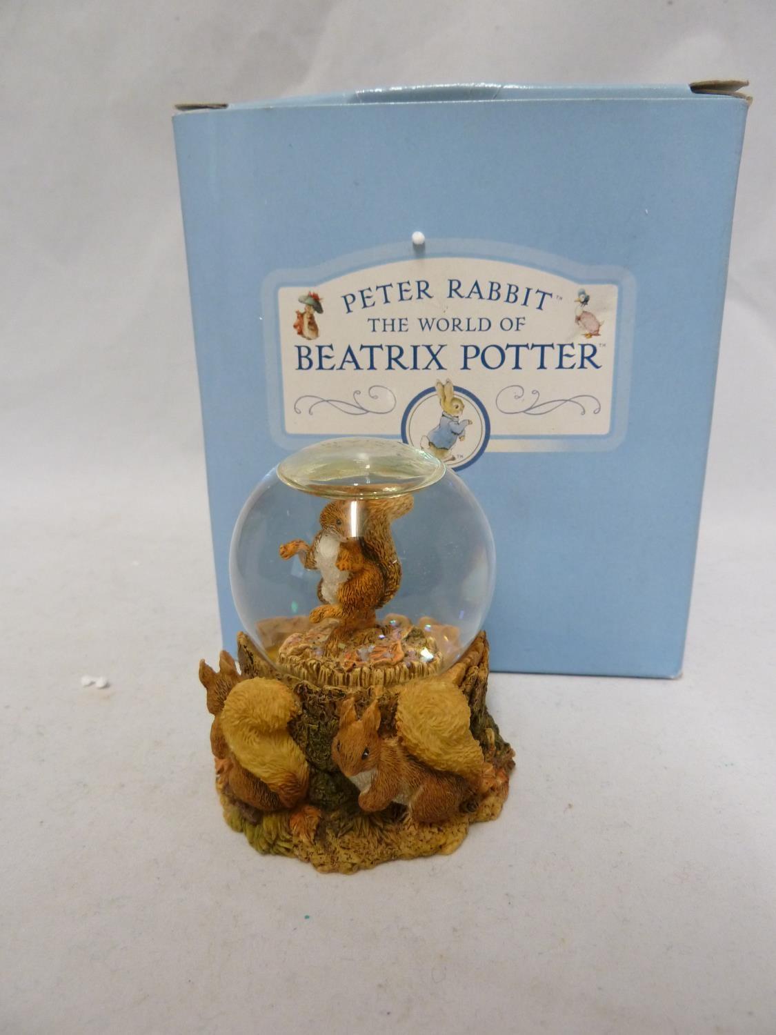 Westland Giftware Enesco Limited - Peter Rabbit, The World of Beatrix Potter, A3100, Squirrel Nutkin