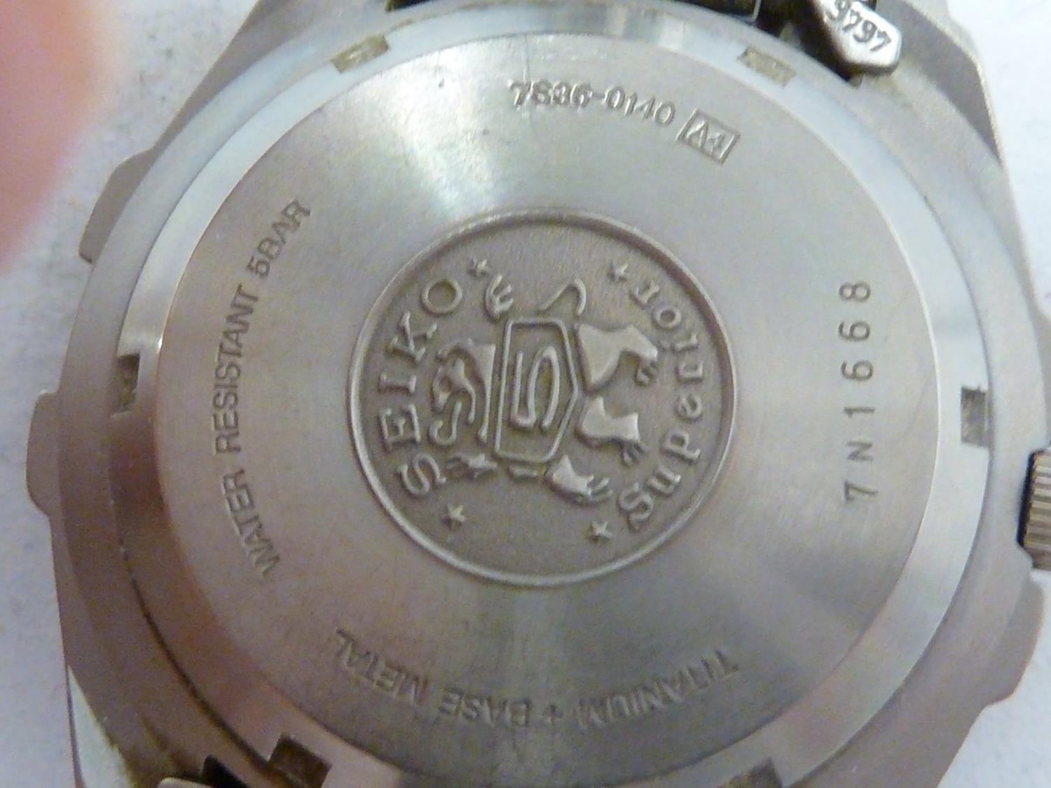 A Seiko 5 superior Titanium Automatic Gentleman's wristwatch, with papers; a Smiths Empire - Image 4 of 6