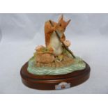 Border Fine Arts - The Tale of Squirrel Nutkin Centenary Figurine From The World of Beatrix