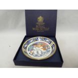 Sue Scullard for Royal Worcester - 11 Christmas Tales mugs; and two small circular nut dishes, boxed
