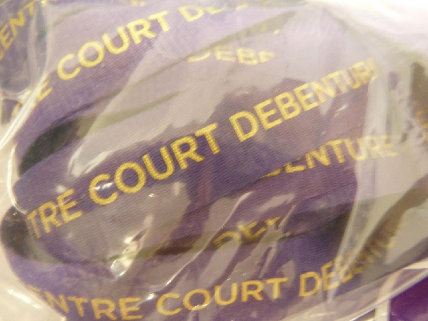 A quantity of Wimbledon Tennis debenture lanyards, Centre Court and No. 1 Court, some with - Image 3 of 3