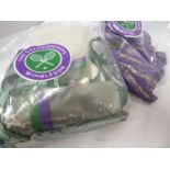 A quantity of Wimbledon Tennis debenture lanyards, Centre Court and No. 1 Court, some with