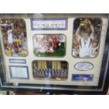 Rugby World Cup Champions 2003 - Wonderland Memorabilia, hand signed Martin Johnson Rugby World