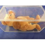 Ty Beanie baby - Brittania, original tag and plastic box packaging (2)