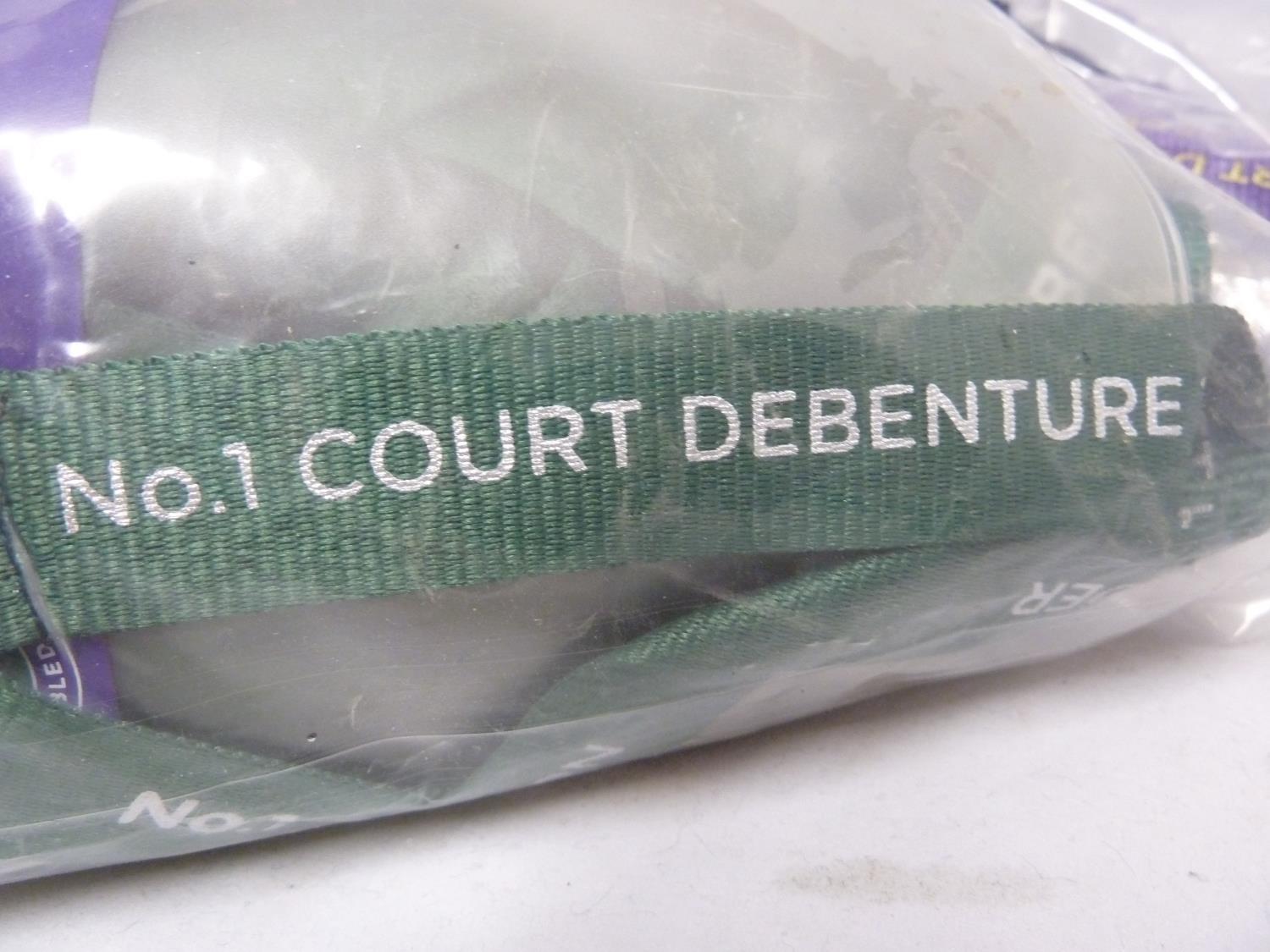 A quantity of Wimbledon Tennis debenture lanyards, Centre Court and No. 1 Court, some with - Image 2 of 3