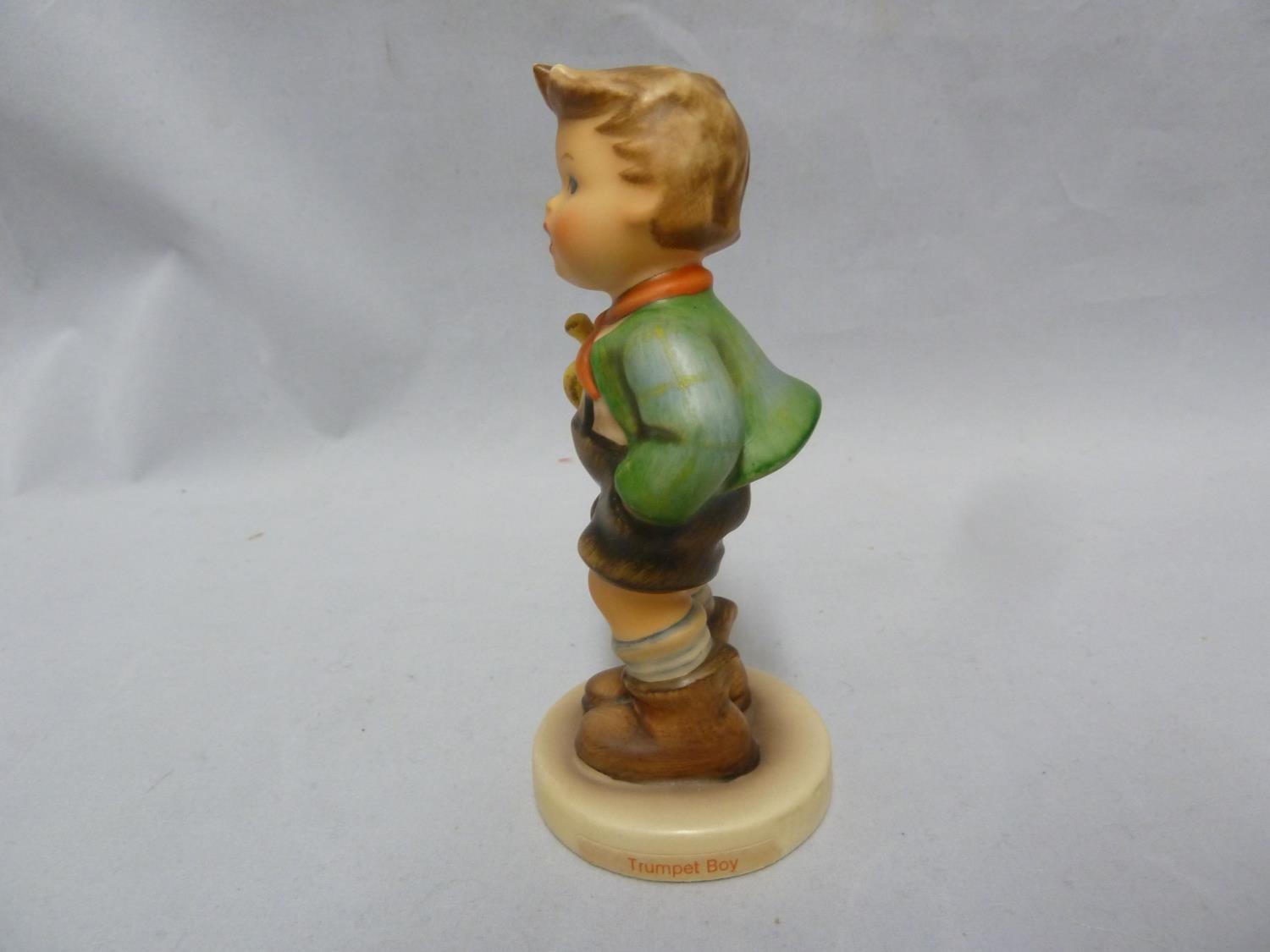 Goebel Figures - signed M J Hummel - boy with two lambs; trumpet boy; apple tree boy; and Home - Image 30 of 42