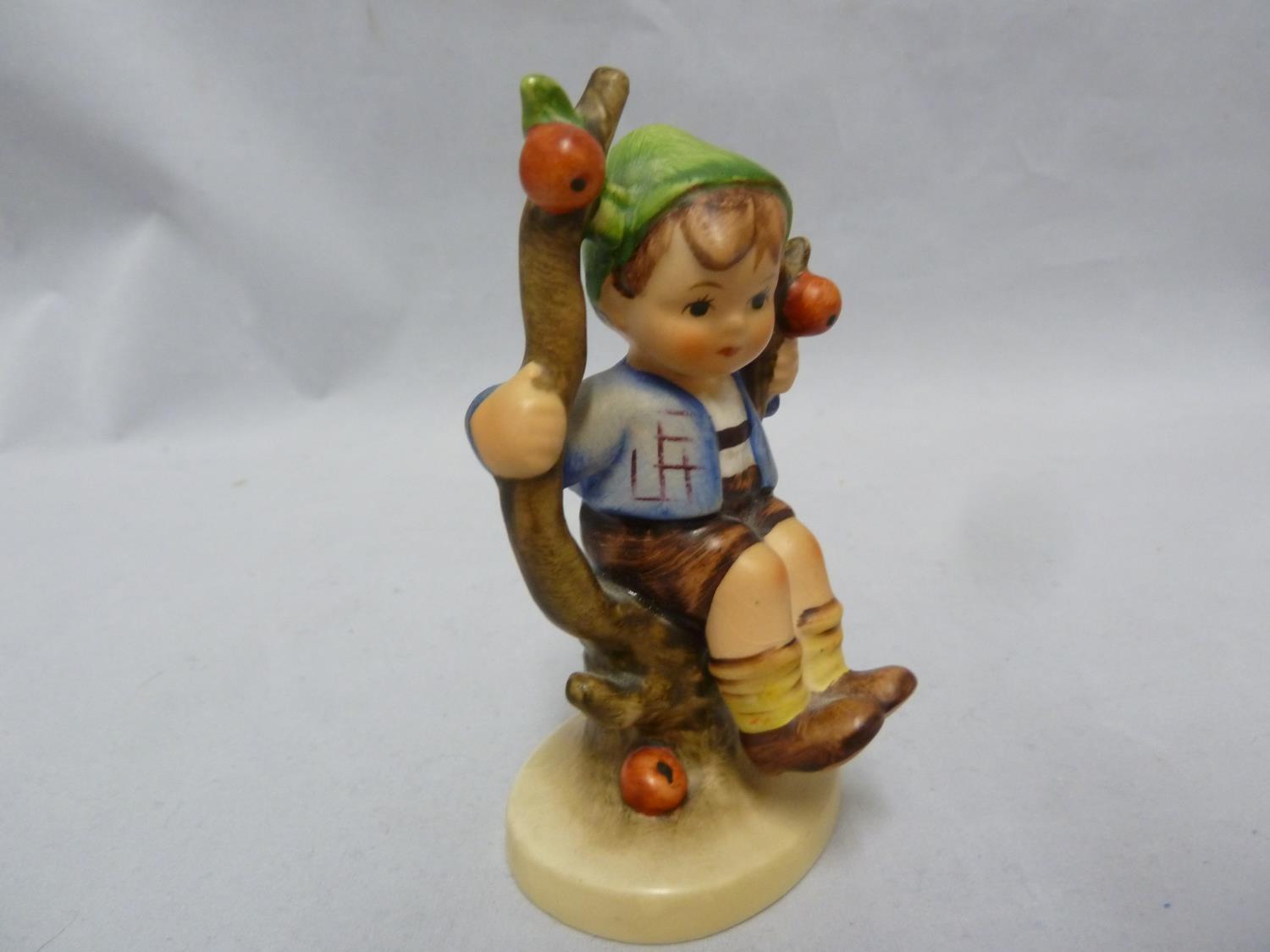 Goebel Figures - signed M J Hummel - boy with two lambs; trumpet boy; apple tree boy; and Home - Image 25 of 42