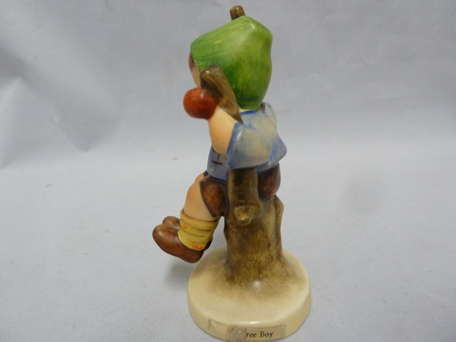 Goebel Figures - signed M J Hummel - boy with two lambs; trumpet boy; apple tree boy; and Home - Image 23 of 42