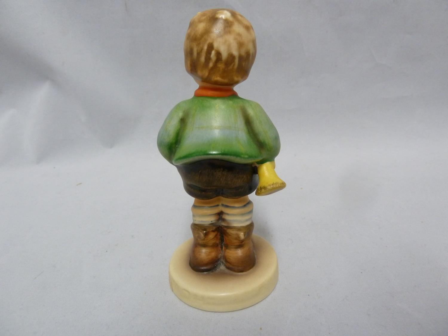 Goebel Figures - signed M J Hummel - boy with two lambs; trumpet boy; apple tree boy; and Home - Image 31 of 42