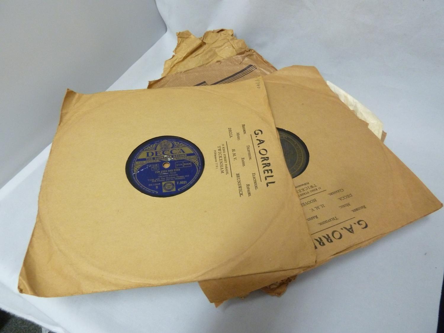 Records - including Bing Crosby, Al Jolson, Doris Day, and others - full list in image 2 (27)