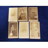 Carte-de-Visite - Bismark, Langerock Snr; Dr Dollinger of Munich; Crown Prince and Princess of