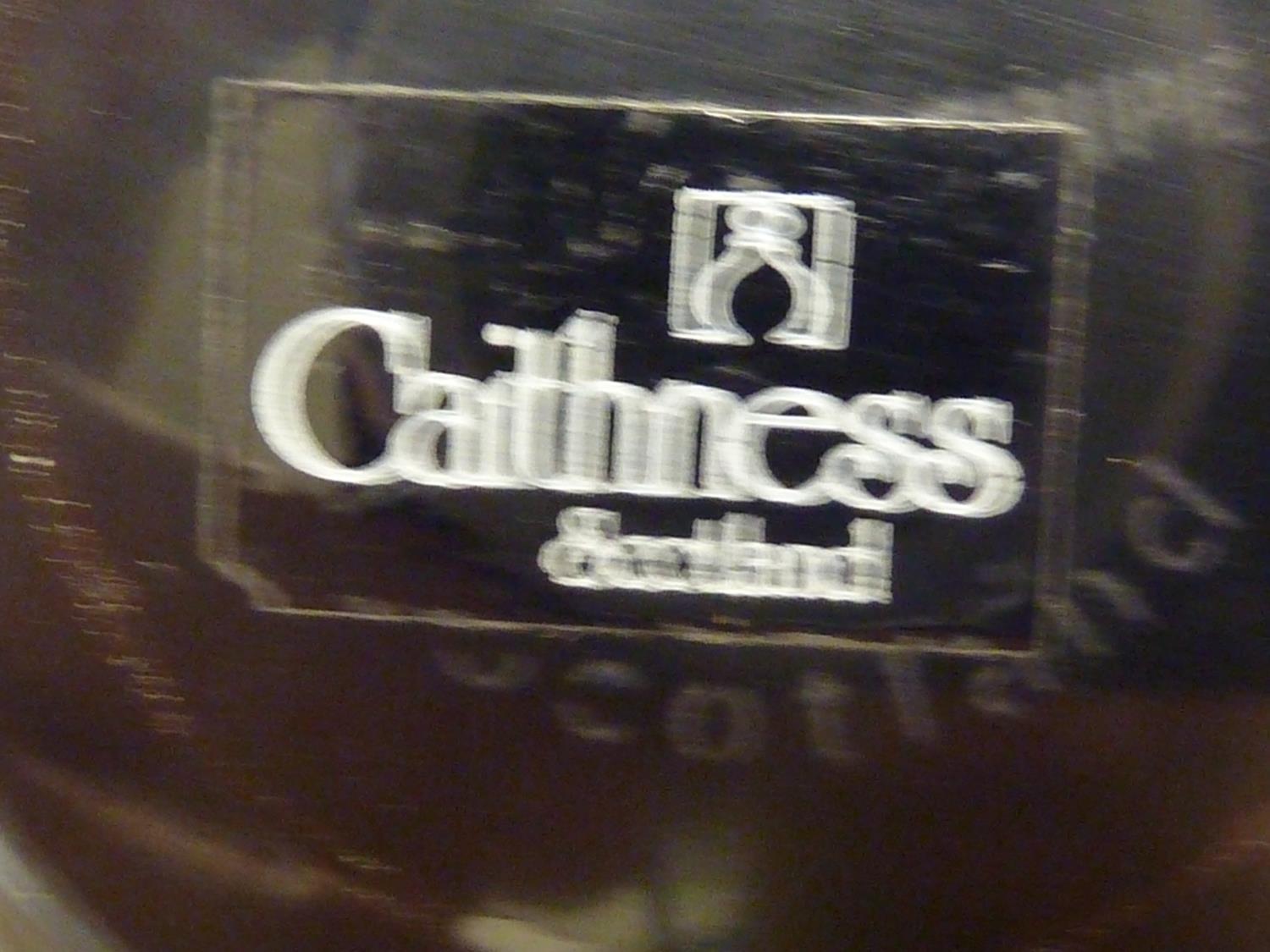 Colin Terris for Caithness Glass Ltd - A Regency Stripe Limited Edition paperweight, formed of - Image 6 of 6