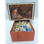 A Vintage Jigsaw puzzle - made by Delta Fine Art, Shipping series, Arandora Star, c 400 pieces,