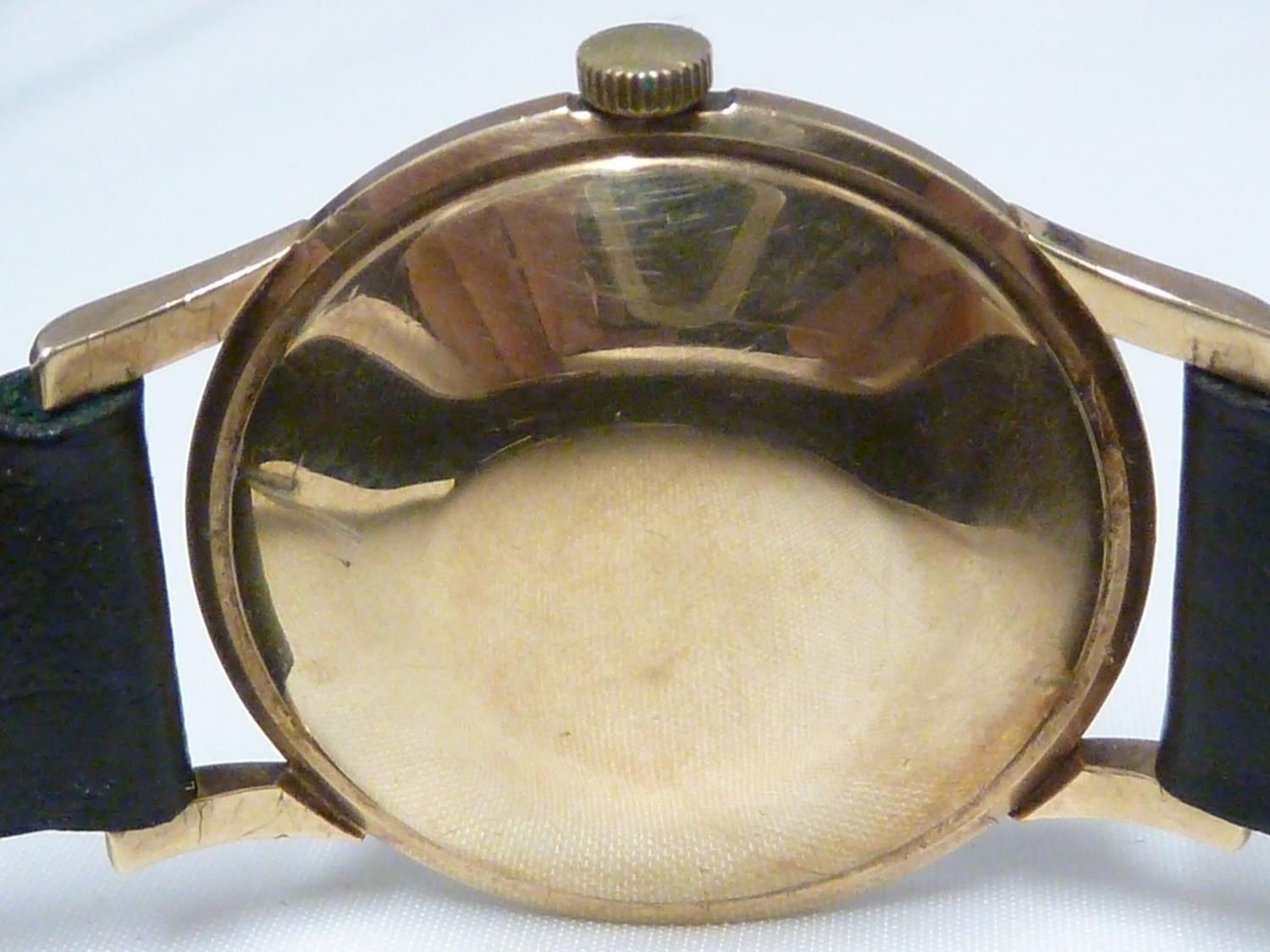 A Vintage Rolex Tudor Prince Rotor self-winding 9ct gold Gentleman's wrist watch; with a Rolex - Image 12 of 14