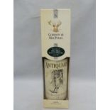 Collector's Item -Old Scotch Whisky, The Antiquary, J W Hardie Ltd, Edinburgh, 21 years Old, 70cl,
