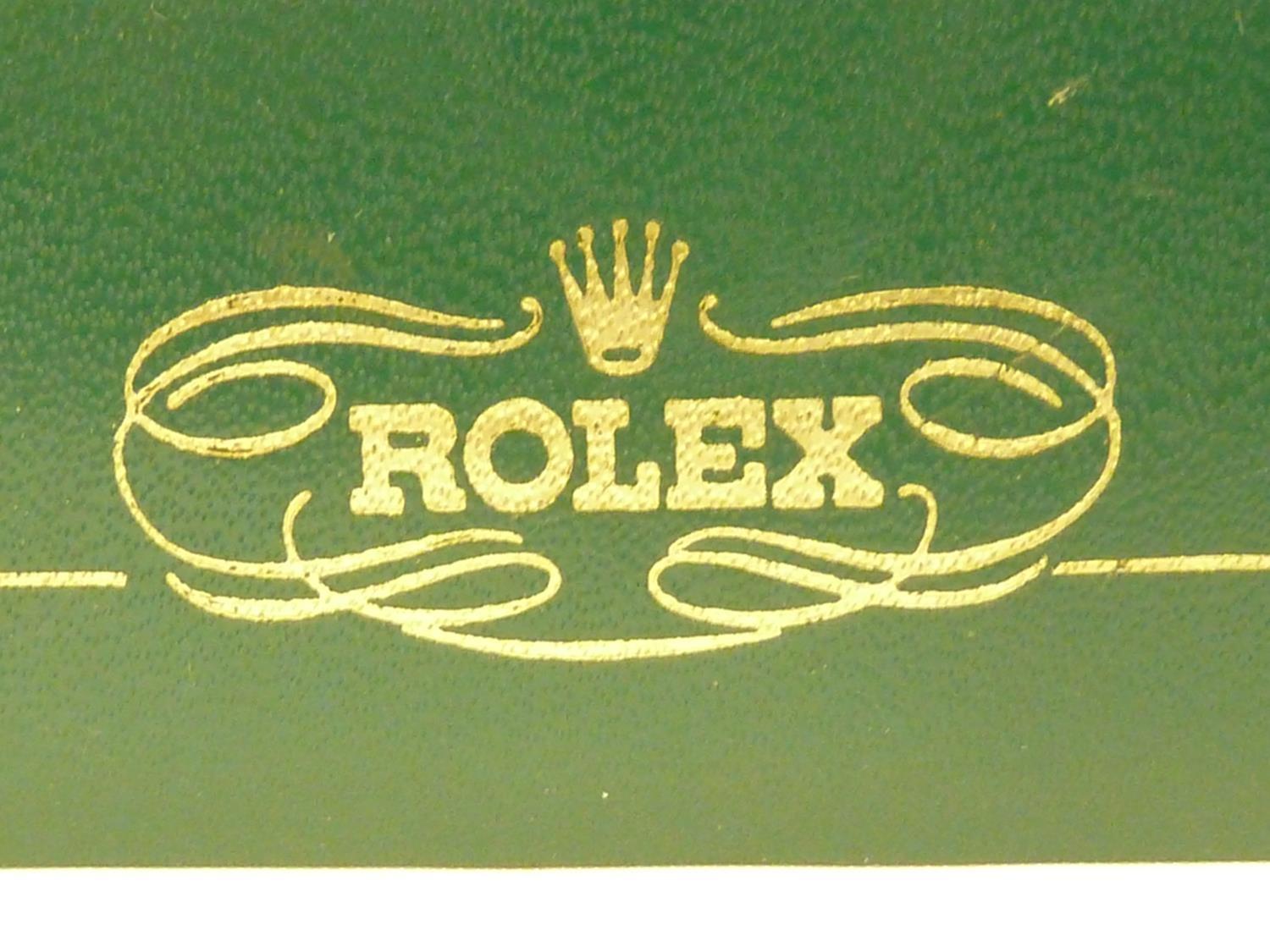 A Vintage Rolex Tudor Prince Rotor self-winding 9ct gold Gentleman's wrist watch; with a Rolex - Image 3 of 14