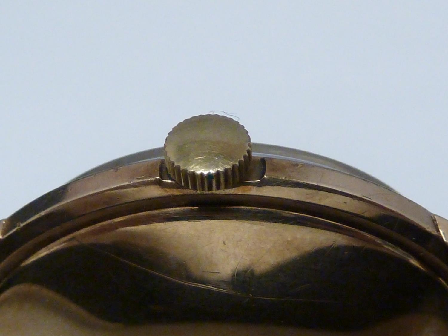 A Vintage Rolex Tudor Prince Rotor self-winding 9ct gold Gentleman's wrist watch; with a Rolex - Image 11 of 14