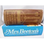 Book - Mrs Beeton's Book of Household Management, New Edition, Ward Lock & Co, colour plates and