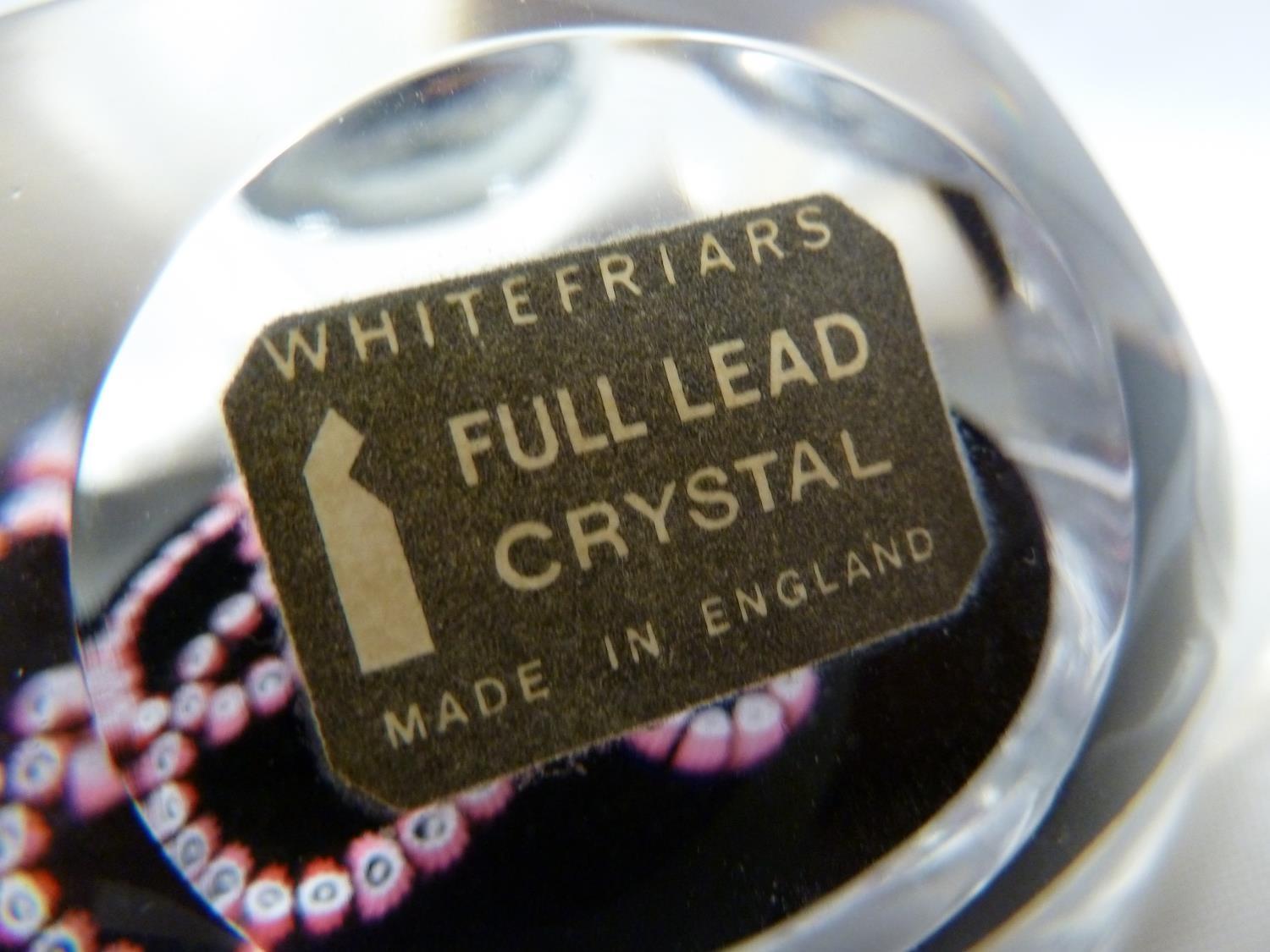 Whitefriars - a glass paperweight, Game of the XXI Olympiad, Montreal Olympic Games, 1976, Limited - Image 5 of 6