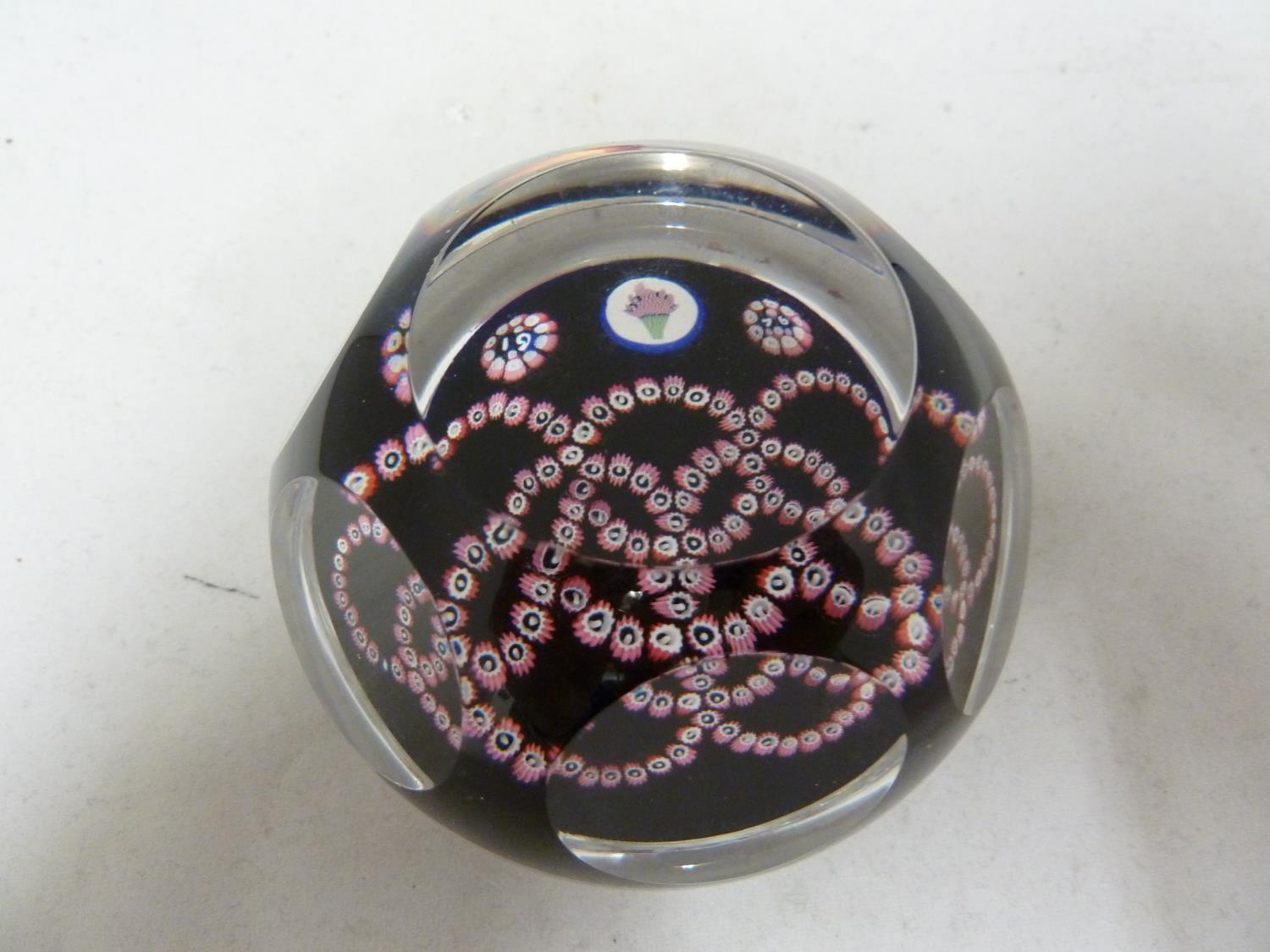 Whitefriars - a glass paperweight, Game of the XXI Olympiad, Montreal Olympic Games, 1976, Limited - Image 2 of 6