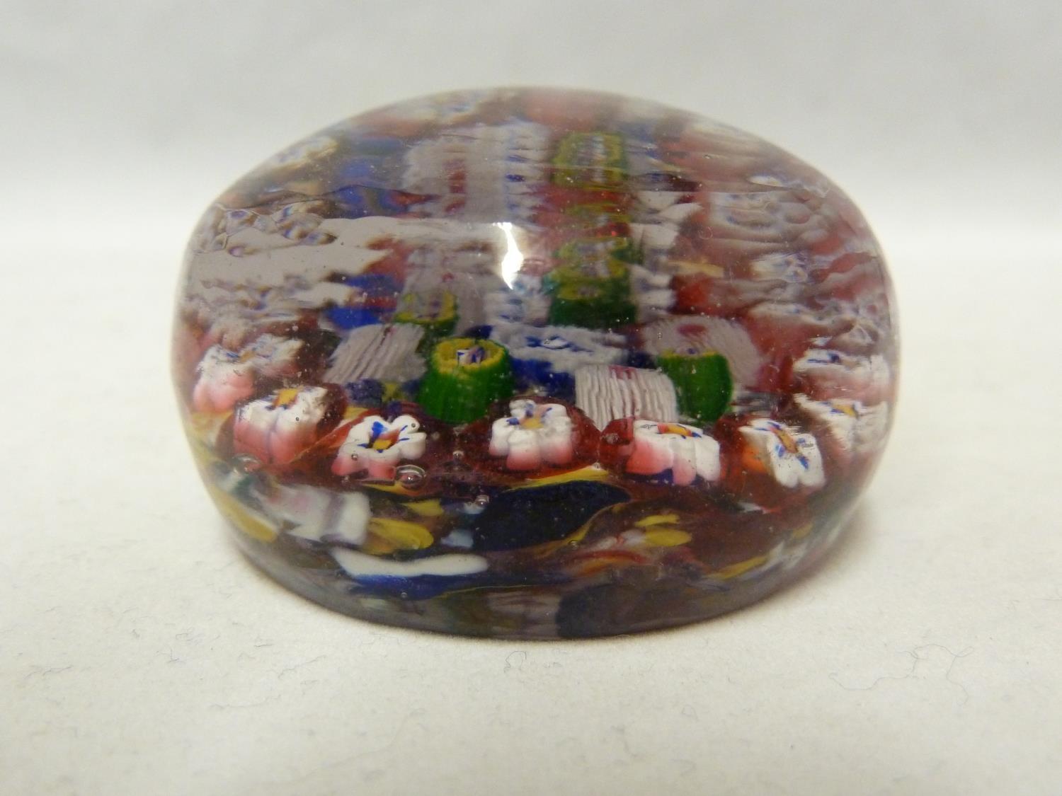 Bohemian - Two millifiori paperweights, 7.5cm diam max (2) - Image 3 of 10