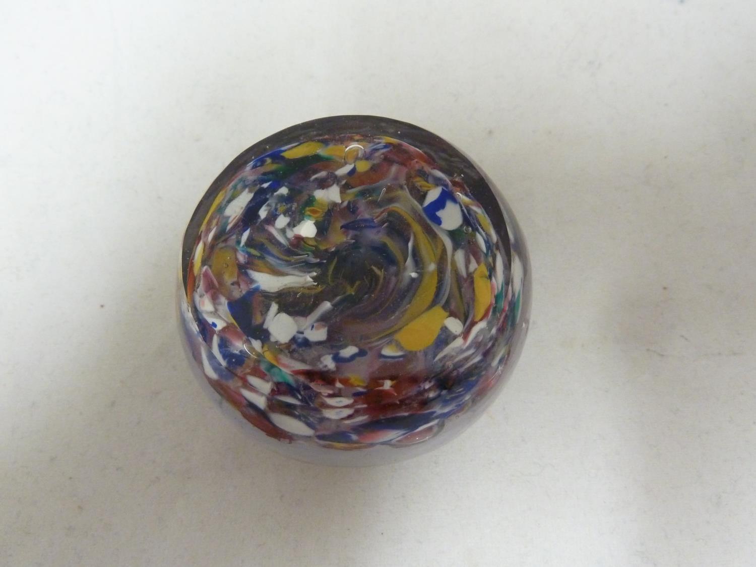 Bohemian - Two millifiori paperweights, 7.5cm diam max (2) - Image 4 of 10