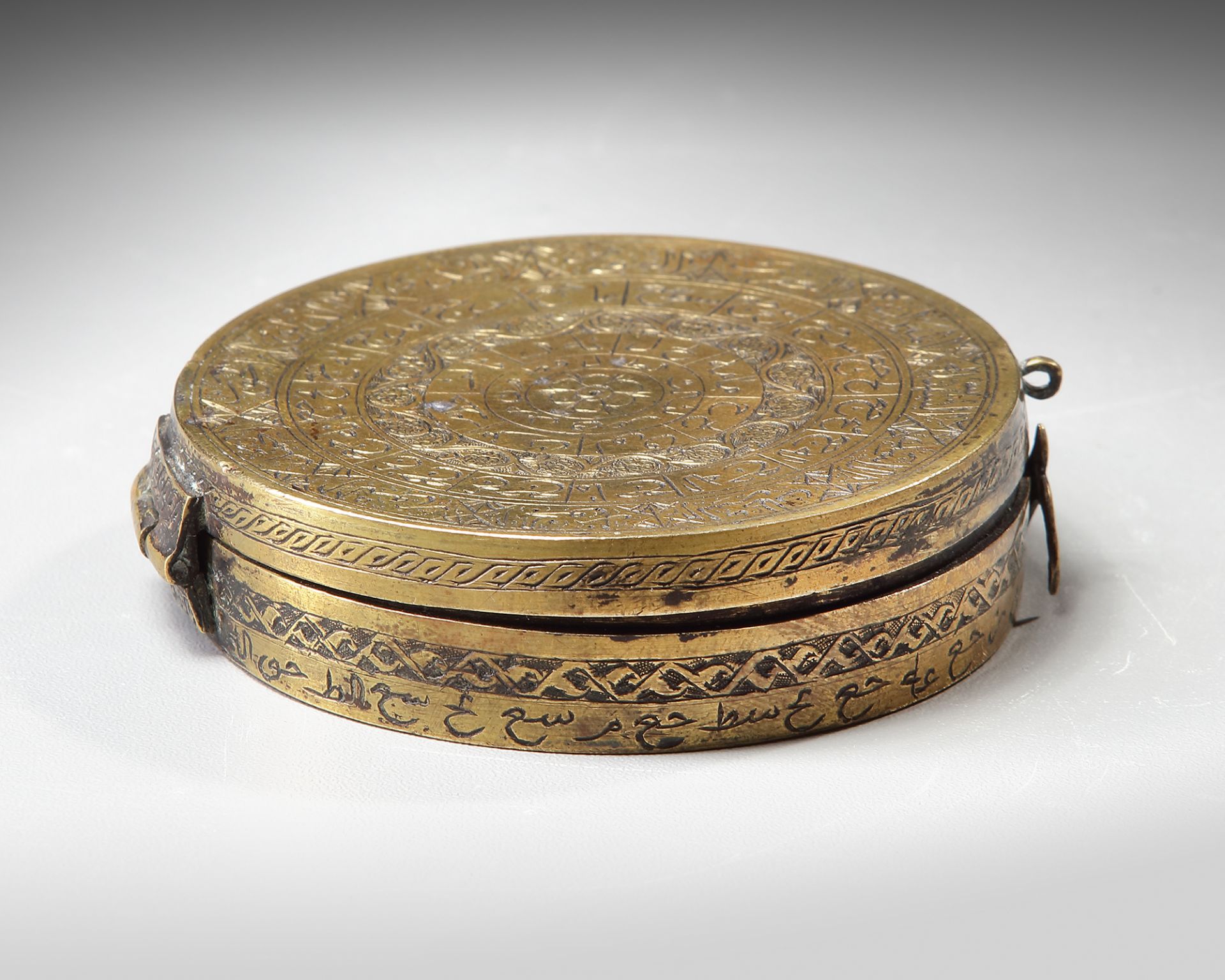 A GILT PERSIAN 'QIBLA' INDICATOR, FOR FINDING MECCA - Bild 4 aus 4