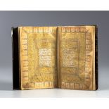 An Ottoman gilt decorated Quran