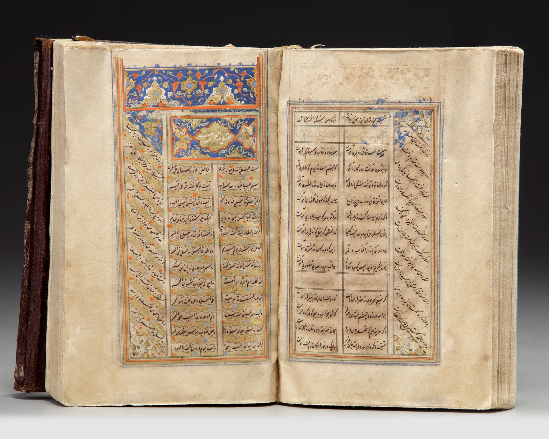 A PERSIAN MANUSCRIPT BY SA'ADI KULLIYAT