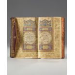 An Ottoman gilt decorated Quran