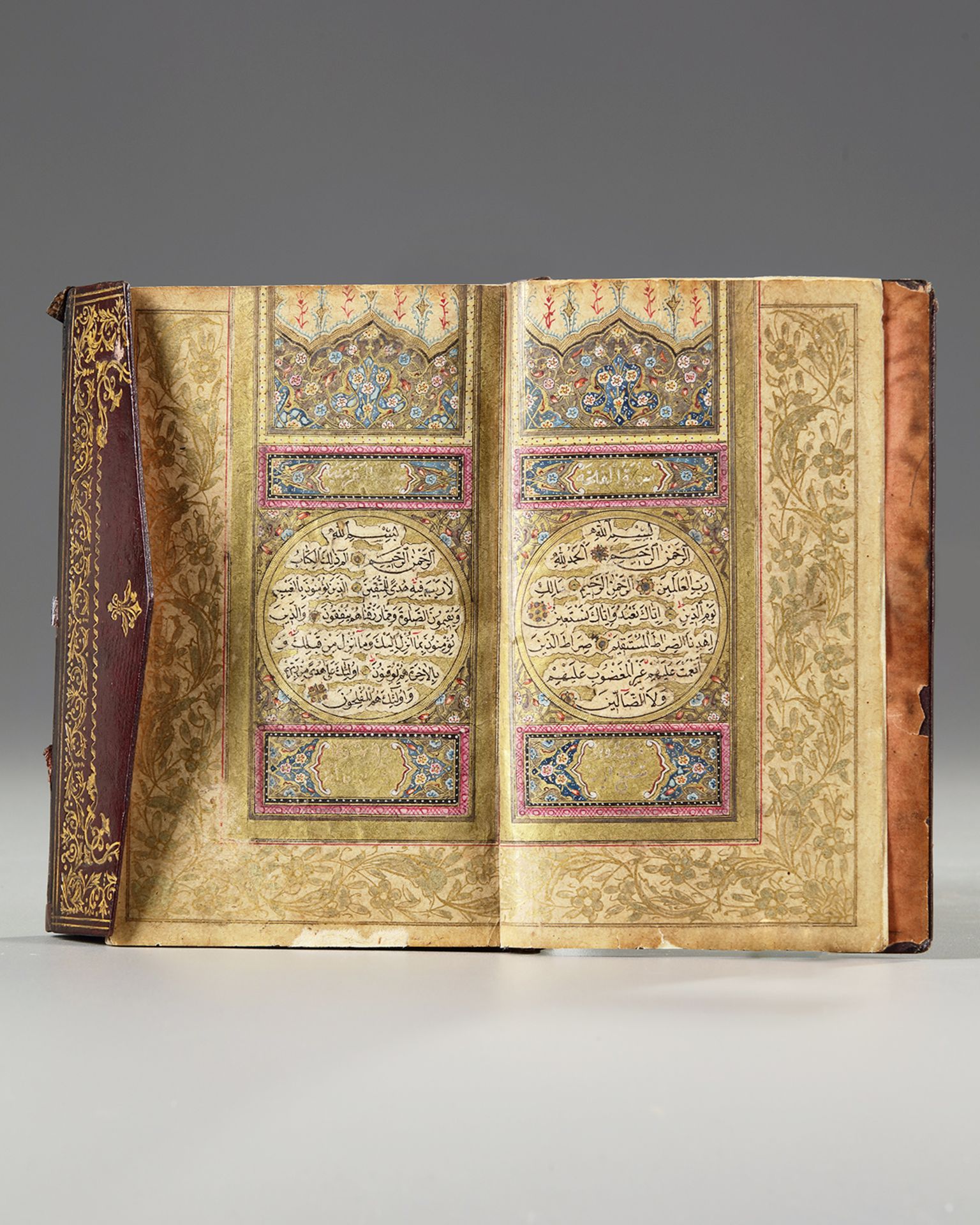 An Ottoman gilt decorated Quran