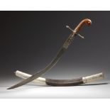 AN OTTOMAN SABRE (KILIDJ)