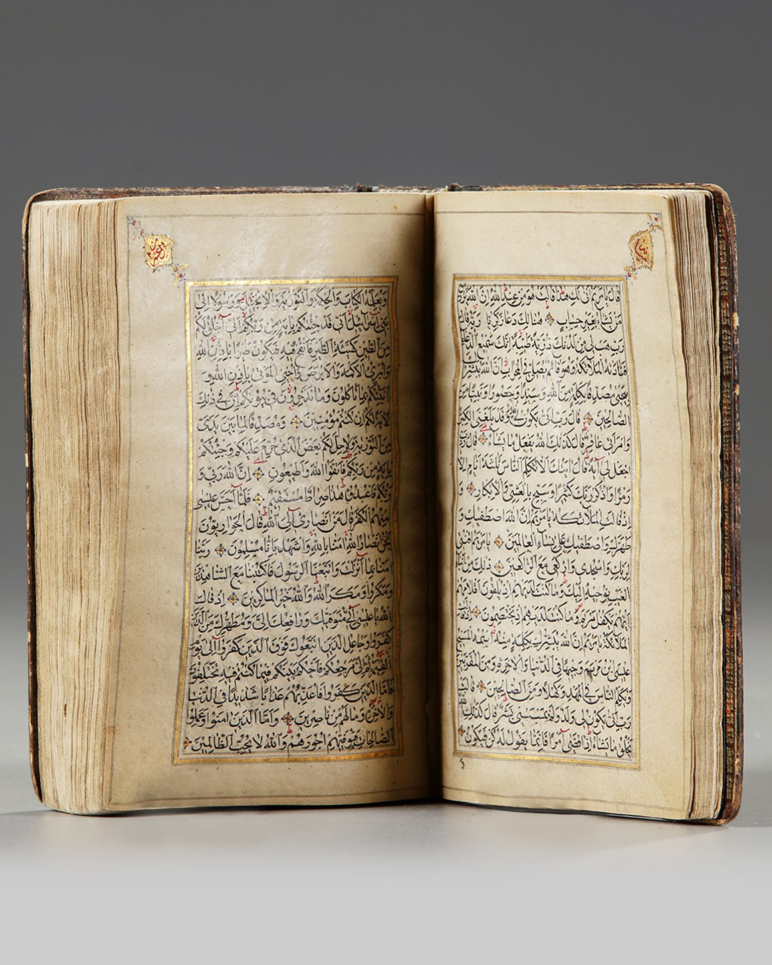 An Ottoman lacquered Quran - Bild 3 aus 4