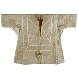 A VERY RARE OTTOMAN TALISMANIC SHIRT, LATE 17TH-EARLY 18TH CENTURY