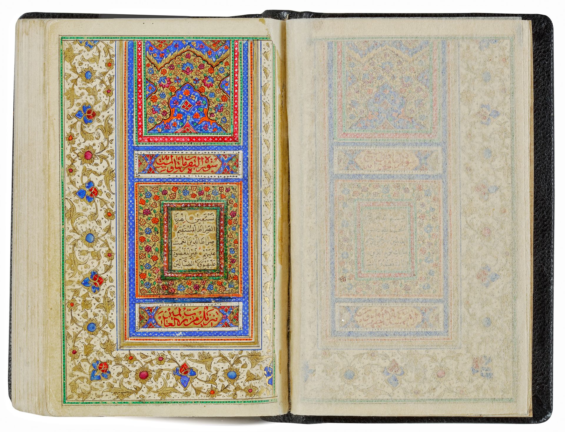 A QURAN SIGNED ‘ABD AL-RASHID, INDIA, MUGHAL, DATED 1080 AH/1670-71 AD - Bild 3 aus 13