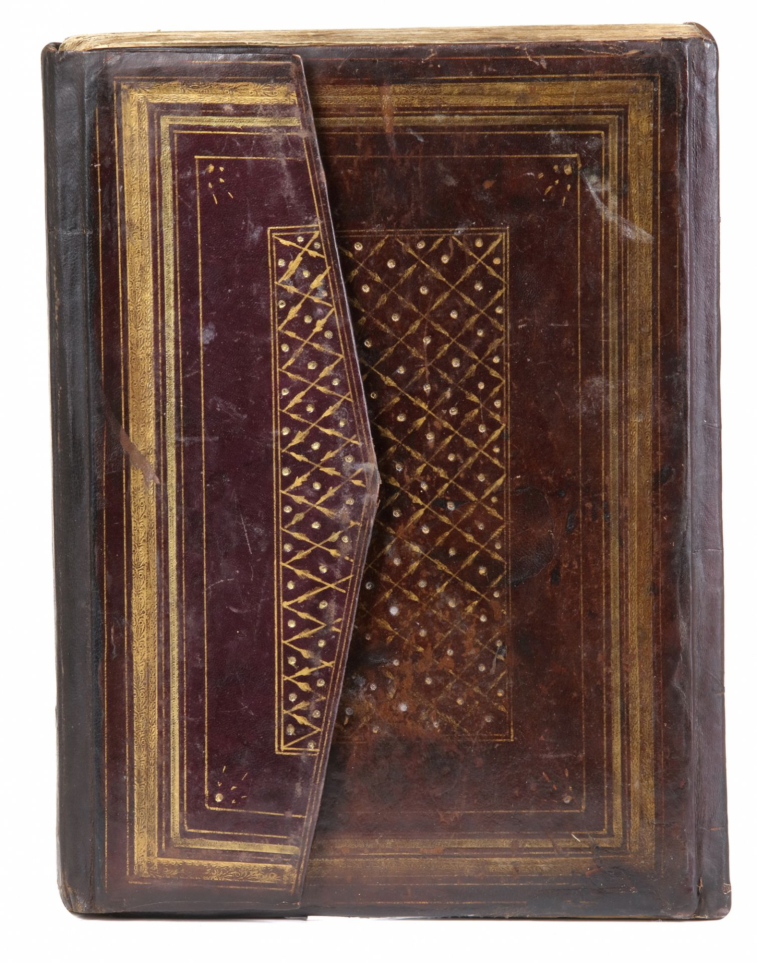 A LARGE OTTOMAN QURAN, TURKEY, DATED 1093 AH/1682 AD - Bild 3 aus 3