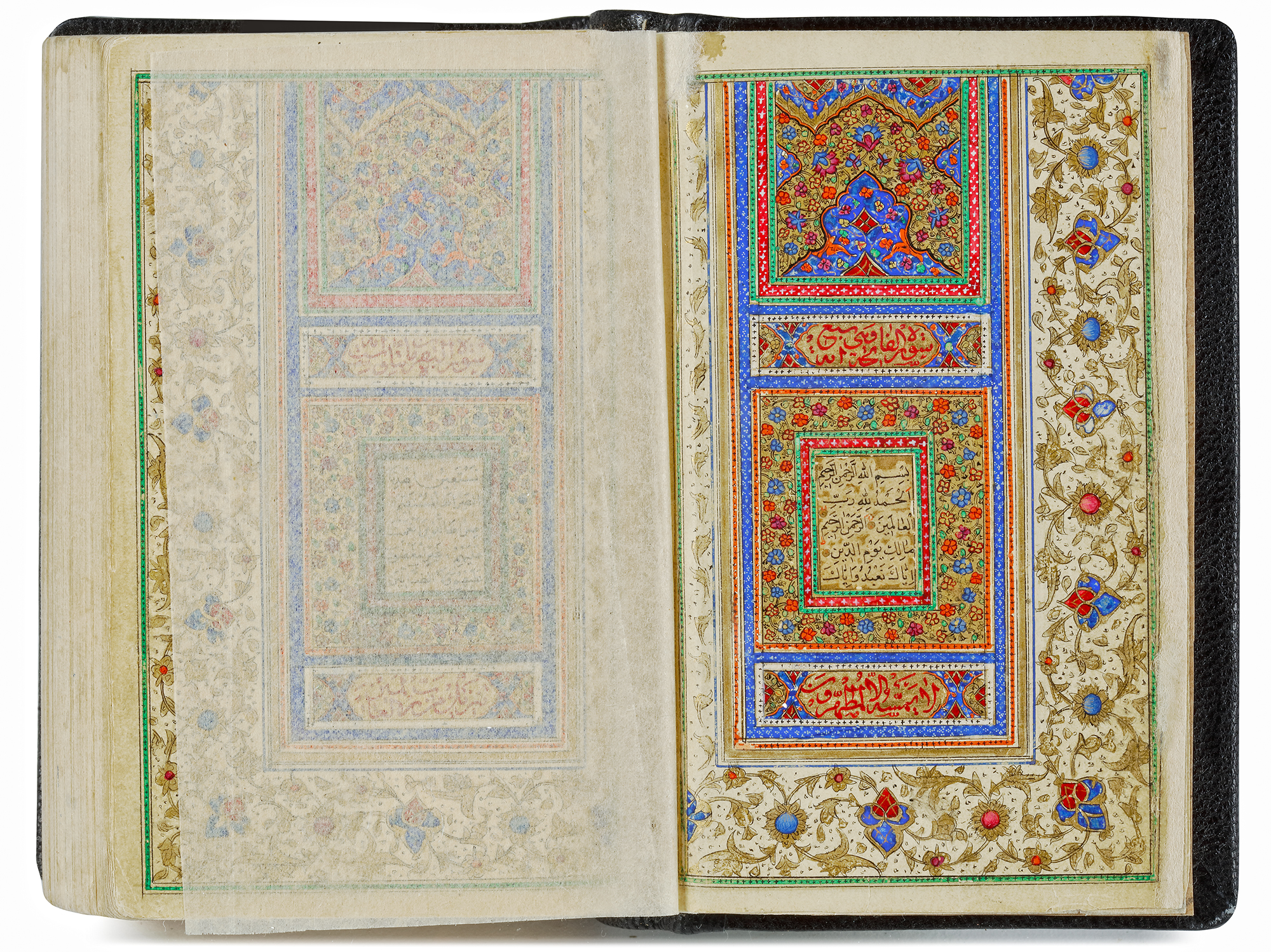 A QURAN SIGNED ‘ABD AL-RASHID, INDIA, MUGHAL, DATED 1080 AH/1670-71 AD - Image 2 of 13