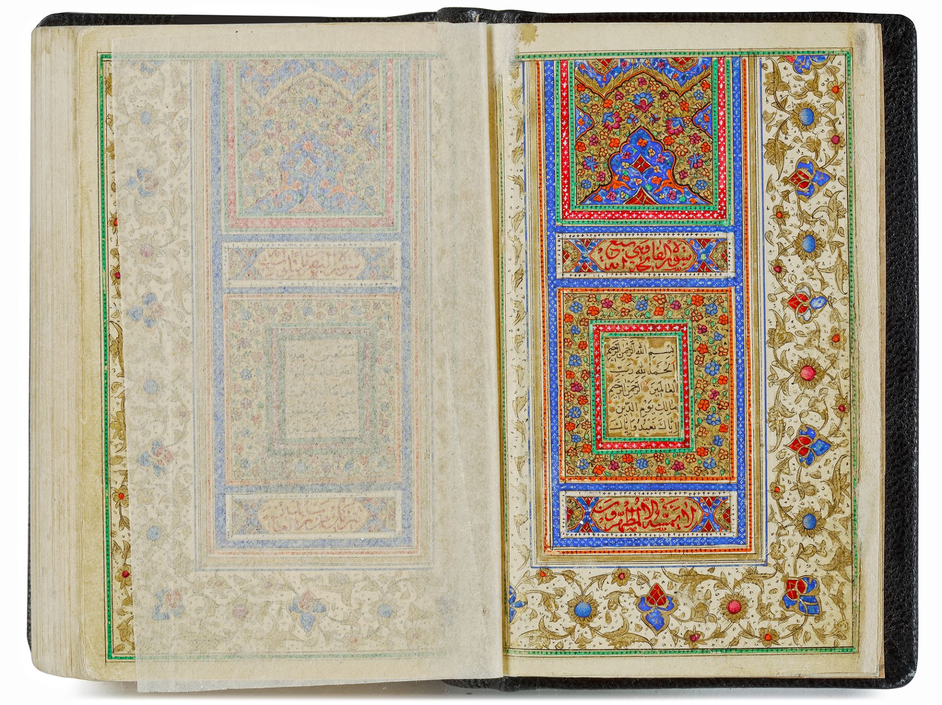 A QURAN SIGNED ‘ABD AL-RASHID, INDIA, MUGHAL, DATED 1080 AH/1670-71 AD - Bild 2 aus 13