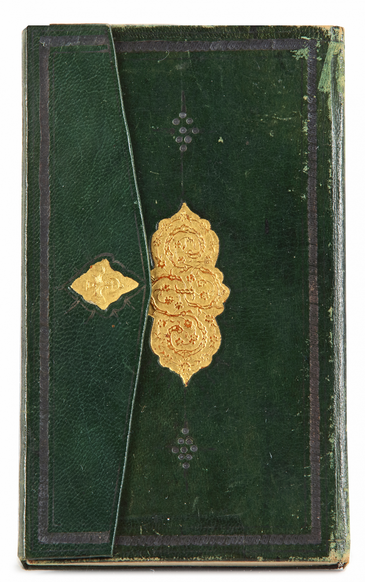 AN ILLUMINATED COLLECTION OF PRAYERS, INCLUDING DALA’IL AL-KHAYRAT, KASHMIR,19TH CENTURY - Image 8 of 8