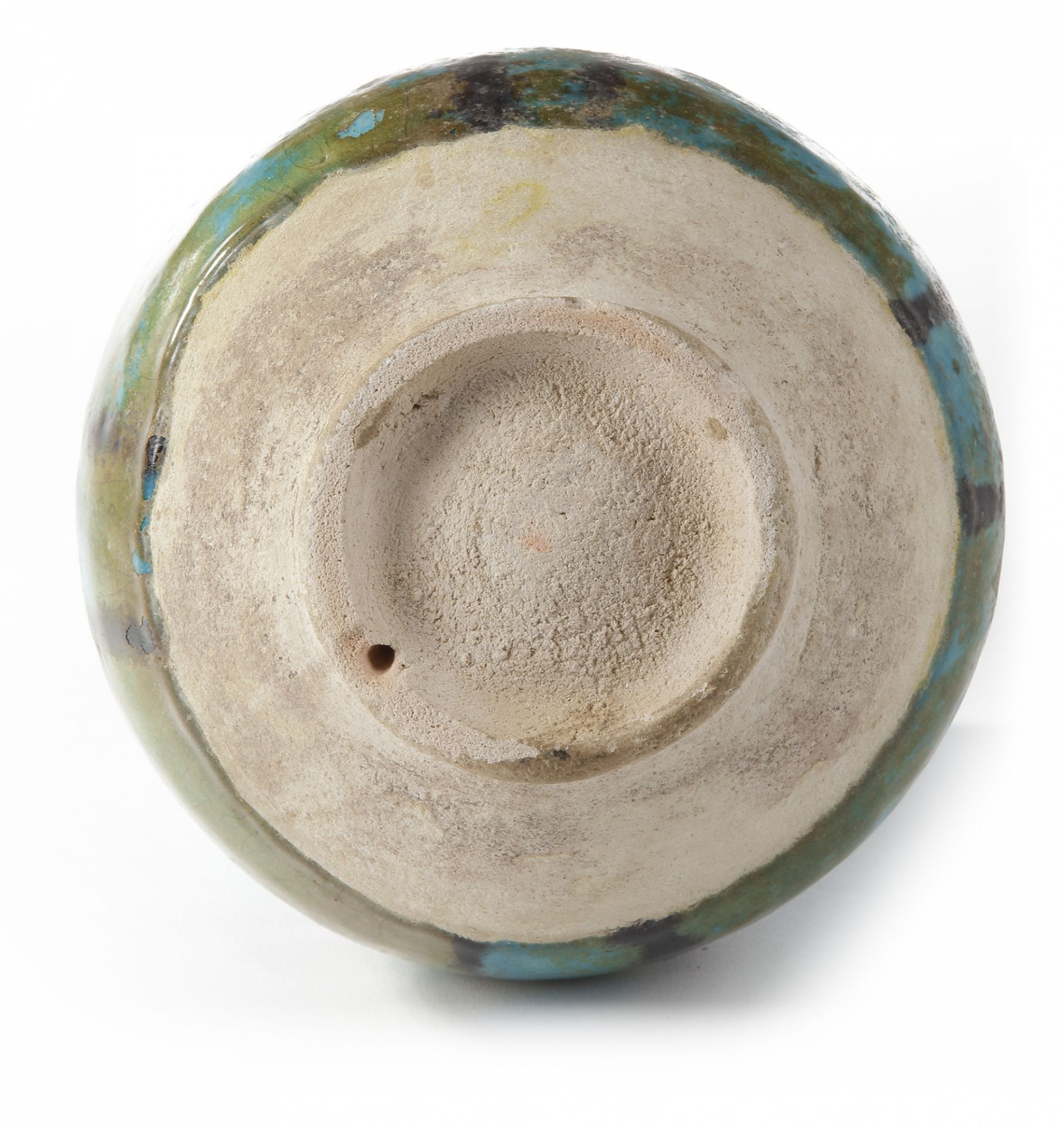 A RAQQA WARE VESSEL, SYRIA, FIRST HALF 13TH CENTURY - Bild 5 aus 5