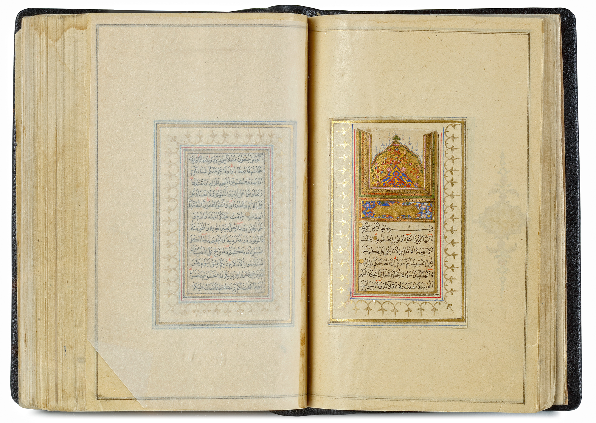 A QURAN SIGNED ‘ABD AL-RASHID, INDIA, MUGHAL, DATED 1080 AH/1670-71 AD - Image 7 of 13