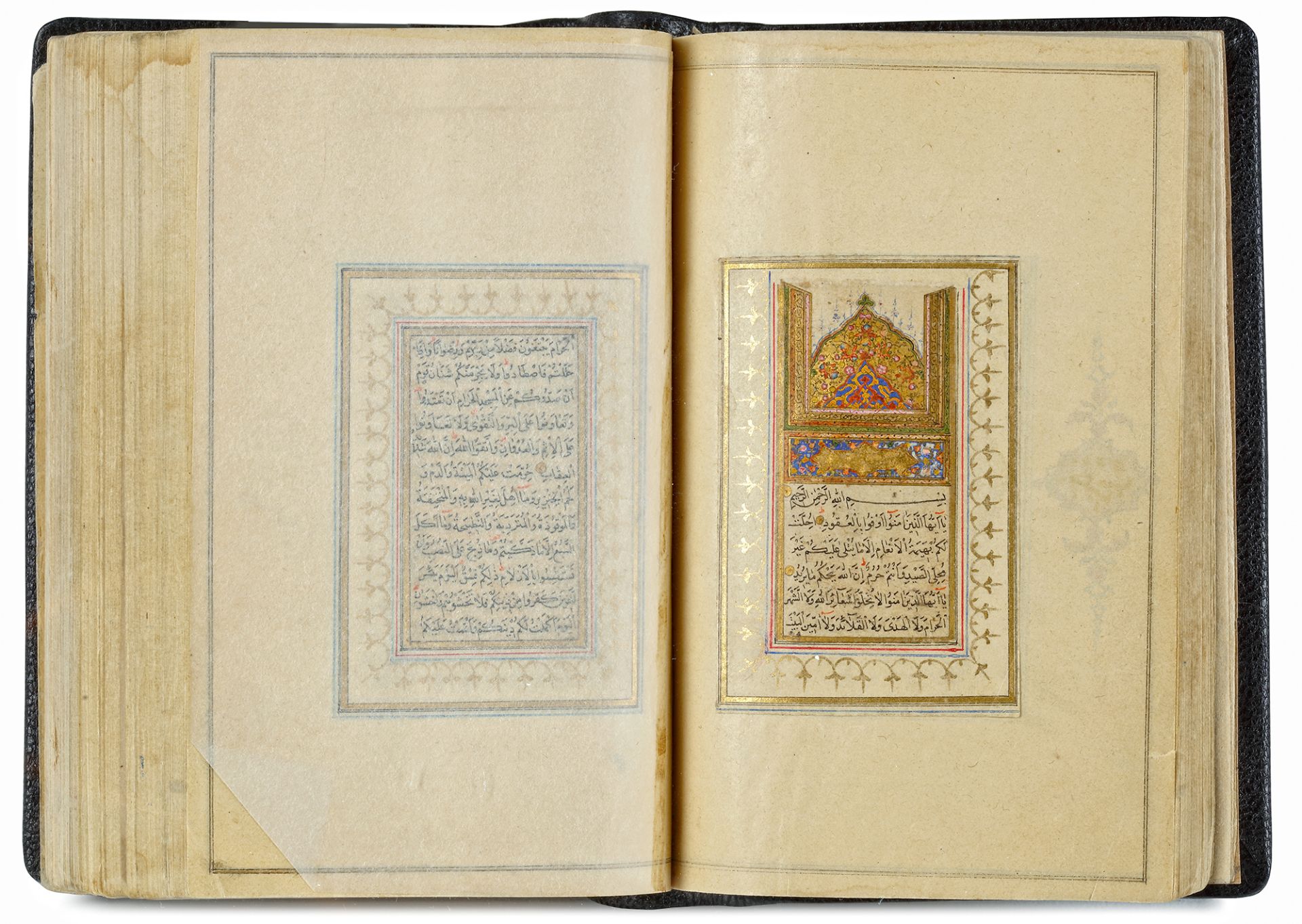 A QURAN SIGNED ‘ABD AL-RASHID, INDIA, MUGHAL, DATED 1080 AH/1670-71 AD - Bild 7 aus 13