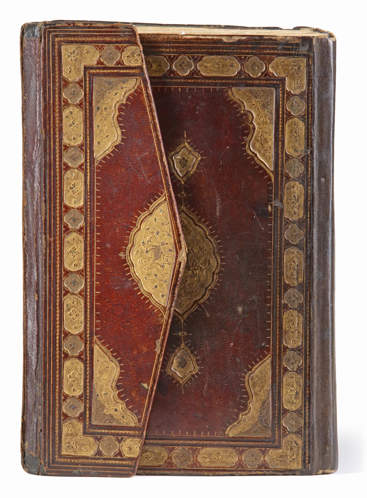 A LARGE TIMURID QURAN BY ANU SHIRVAN BIN ABI SAE'D, PERSIA, DATED 948AH/1541AD - Bild 3 aus 3