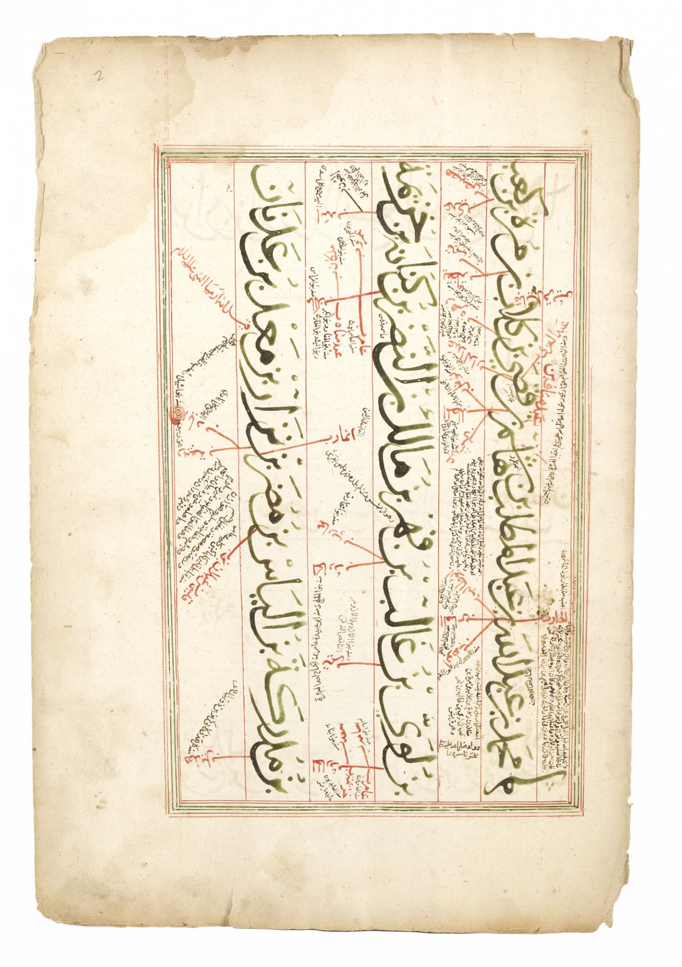 MAJIMA' AL-ANSSAB, A GENEALOGY OF THE PROPHET, 'MUHAMMAD AL-SHAZLY', COMPLETED THE MANUSCRIPT ON THU - Bild 6 aus 10
