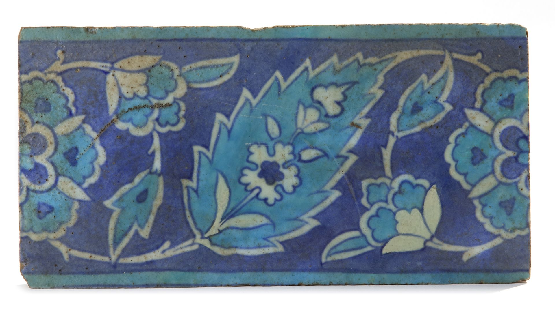 AN IZNIK POTTERY TILE, WEST ANATOLIA, CIRCA 1530