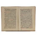 NUZHAT AL-NADHEREN FI MAN WULLIYA MISR MIN AL-MULIK, DATED 1039 AH/1630 AD,IBN ‘ABDULLAH MAR’I BIN Y