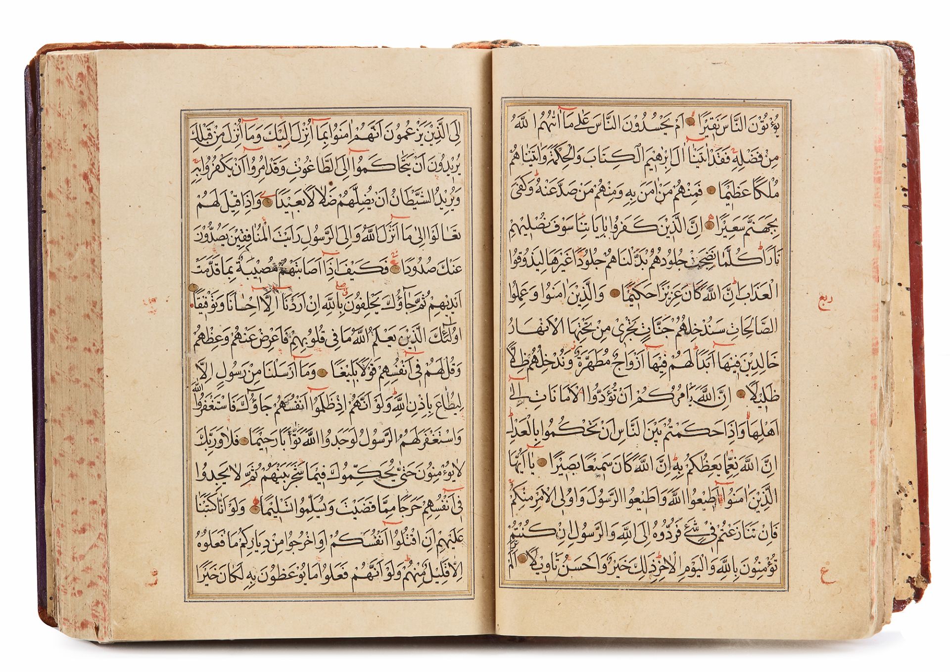 TIMURID QURAN COPIED BY MAHMOUD HARAWI DATED 865 AH/146 AD - Bild 2 aus 3