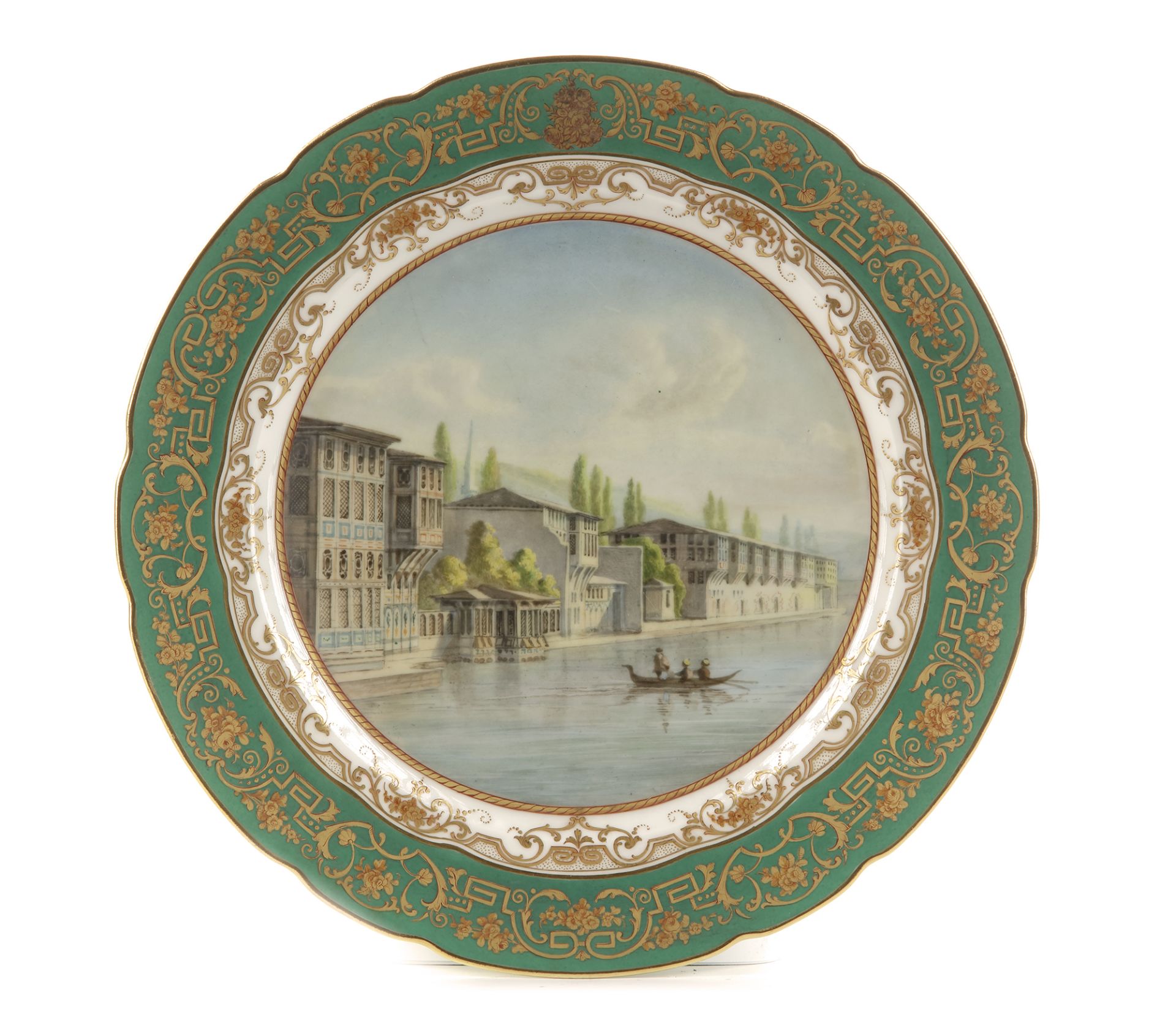 AN EXTRAORDINARY SET OF 40 PARIS PORCELAIN PLATES, PARIS, CIRCA 1850 - Bild 4 aus 81