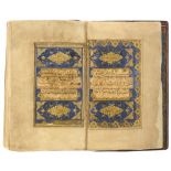 A LARGE TIMURID QURAN BY ANU SHIRVAN BIN ABI SAE'D, PERSIA, DATED 948AH/1541AD