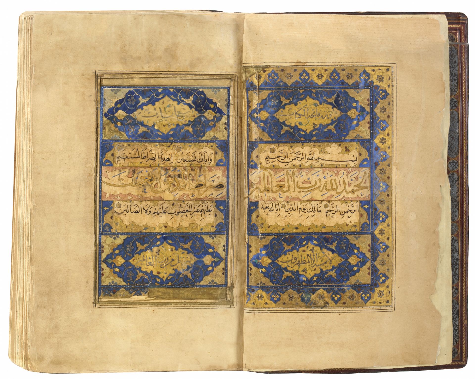 A LARGE TIMURID QURAN BY ANU SHIRVAN BIN ABI SAE'D, PERSIA, DATED 948AH/1541AD